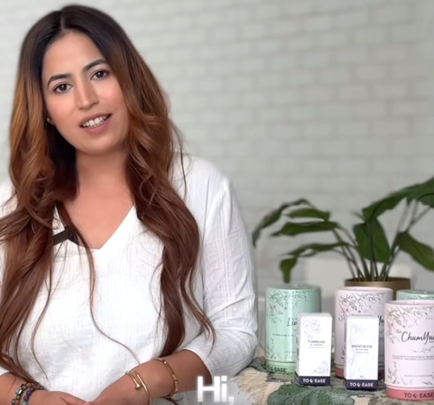 Kanchi Thakkar, Thakkar Kanchi, Ayurvedic candies, Livyum, Chumyum, LiviYum, MumYum, Kanchi, Toffease